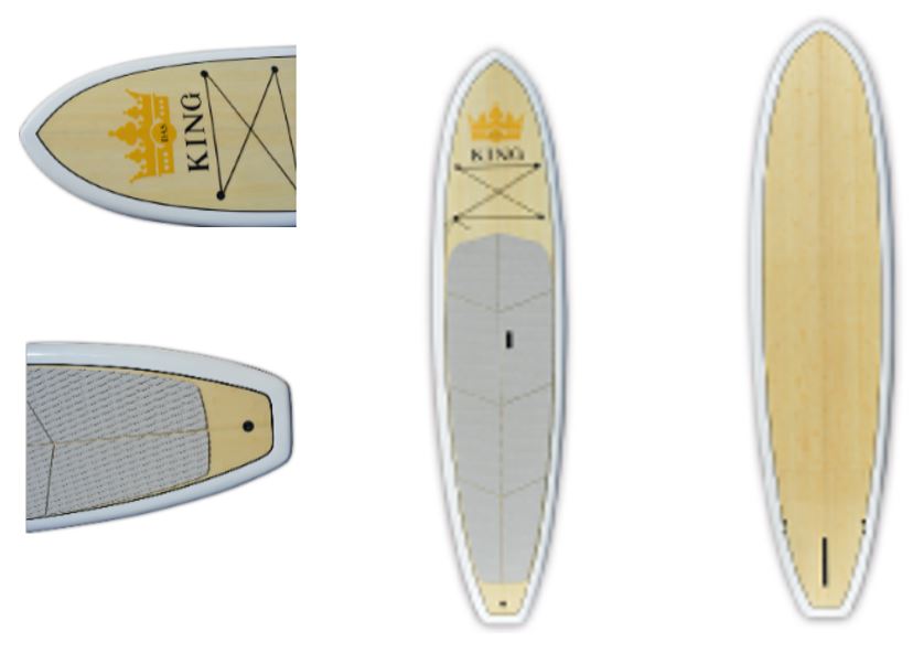 The Creek Company :: Stand Up Paddleboards :: Kingfisher Inflatable SUP
