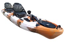 Nautilus Tandem Pedal Kayak