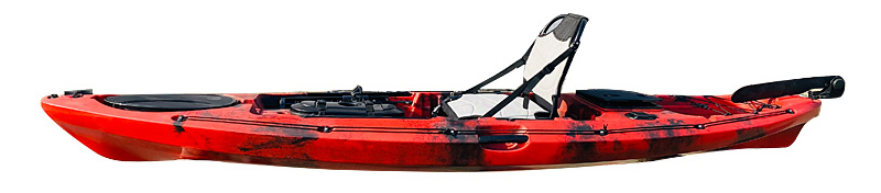 angler pro kayak side view