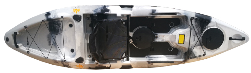 Storm Camo Kayak