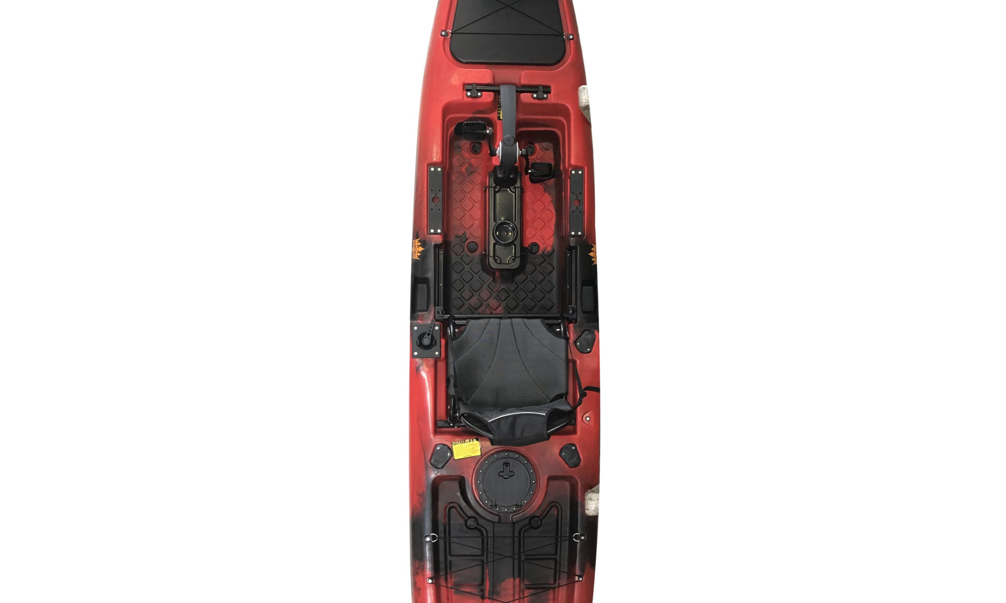 Kratos Black Cherry Kayak