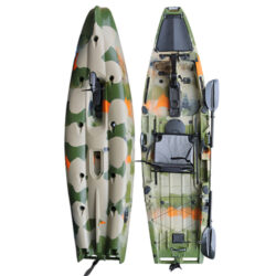 Poseidon Kayak in Camo