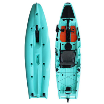 Poseidon Kayak in Tiffany Blue