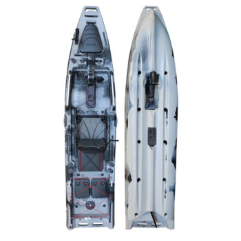 Zeus Kayak in Grey Black