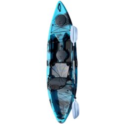 Titan Deluxe Kayak in Caribbean Blue